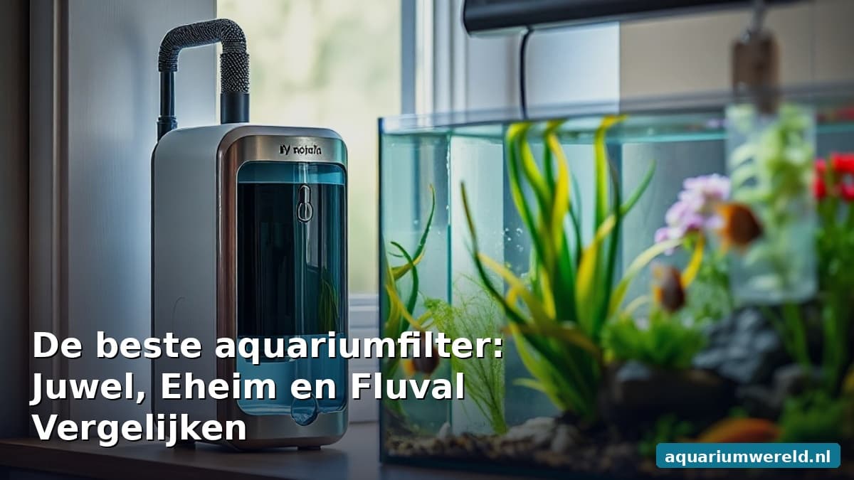 De beste aquariumfilter: Juwel, Eheim en Fluval vergelijken