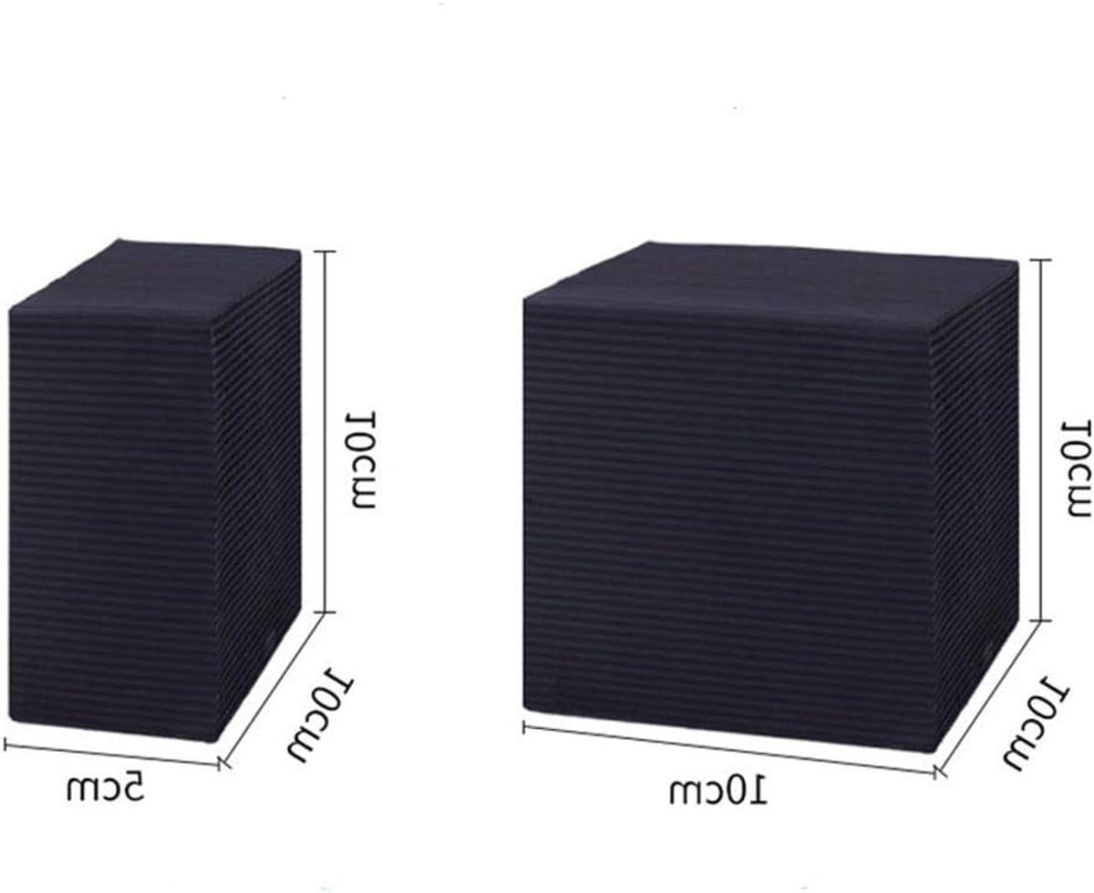 Eco Aquarium Water Cube Cleaner - Actieve Kool Filtratie voor Aquariums, Vijvers en Waterbehandeling (10 x 10 cm / 10 x 5 cm) thumbnail 4