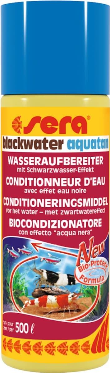 Blackwater Aquatan 100 ml - Sera Aquarium Waterbehandeling thumbnail 3
