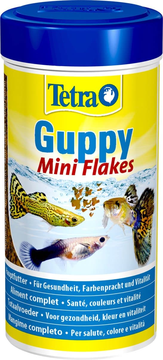 Tetra Guppy Vlokken - Visvoer - 250 ml thumbnail 3
