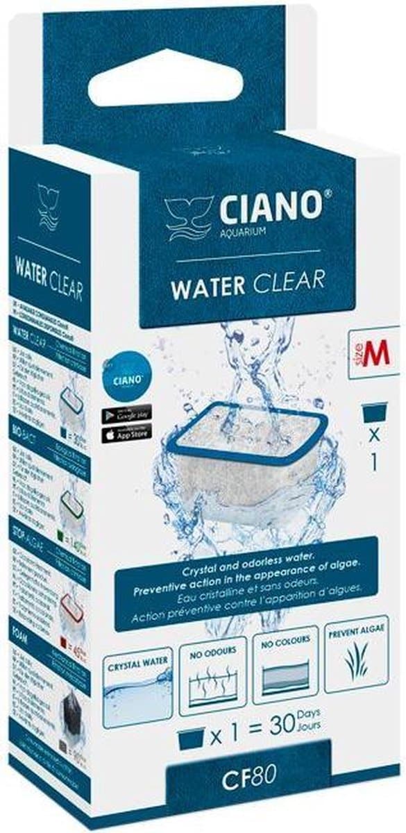 Vervangende Medium Pads voor Aquarium Filter - Water Clear thumbnail 4