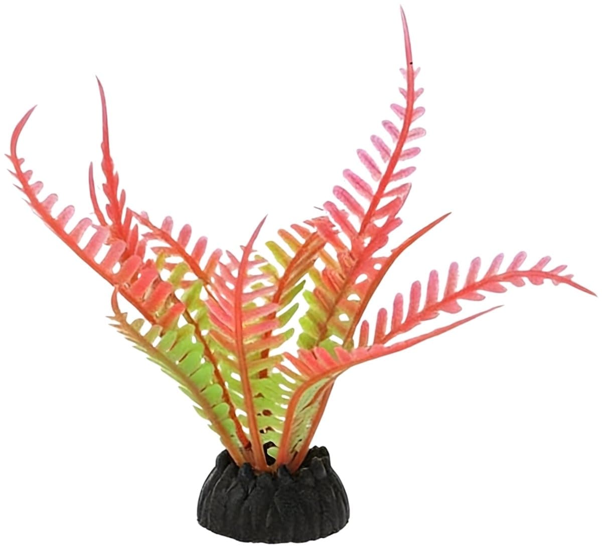 Solud® Aquarium decoratie set paars - Aquarium planten - Aquarium plantjes - Aquarium kunstplanten 10 stuks - 5-12 CM thumbnail 12