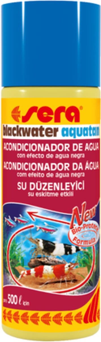 Blackwater Aquatan 100 ml - Sera Aquarium Waterbehandeling thumbnail 4