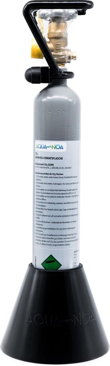 Aqua-noa CO2 SET  200 Basic M - Met Magneetventiel - CO2 Aquarium tot 200 L thumbnail 5
