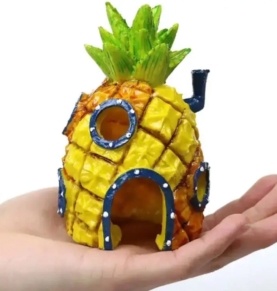 Aquarium Decoratie - Ornamenten - Set van 3 - Spongebob thumbnail 6