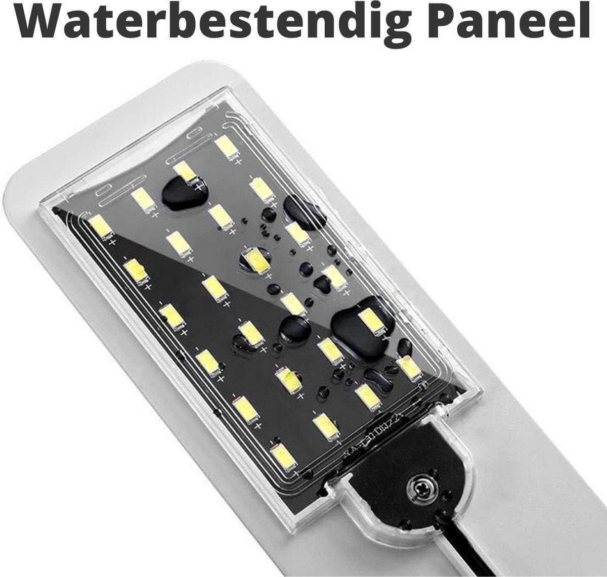 Aquarium LED Lamp – 220MM – Wit Licht – Zorgt Voor Krachtige Verlichting – Geschikt Alle Soorten Aquariums - Zwart thumbnail 6