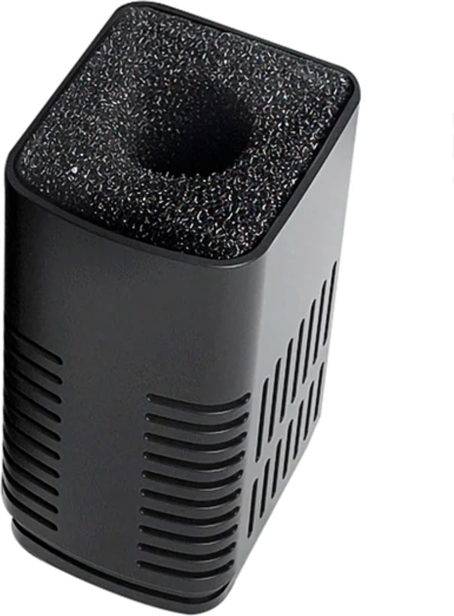 Aquarium Filter Pomp - Wasbaar Filter - 230V - 500L/h - Aquariumfilter voor Zuurstof en Filtratie thumbnail 7