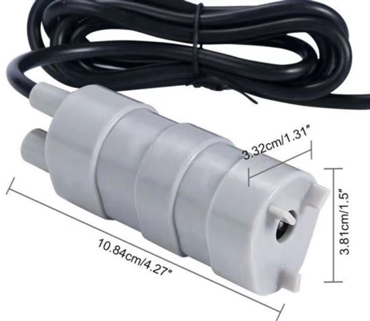 Dompelpomp Zwembad - Dompelpomp 12volt - 1000L/H - 5m Kop - voor Tuinirrigatie, Vijvers, Aquariums, enz thumbnail 6
