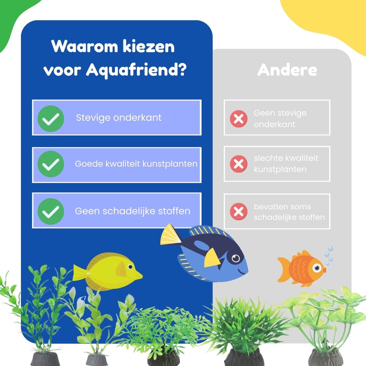 Solud® Aquarium decoratie set paars - Aquarium planten - Aquarium plantjes - Aquarium kunstplanten 10 stuks - 5-12 CM thumbnail 6