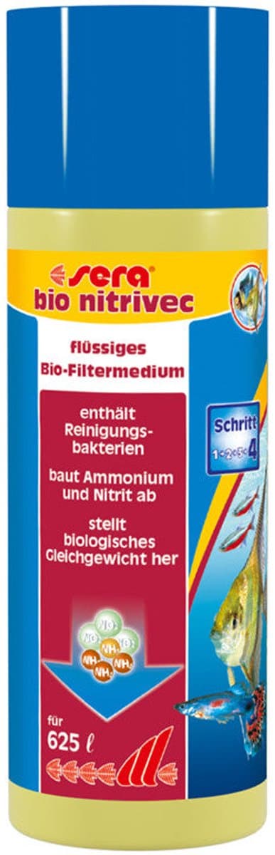 Nitrivec 250 ml - Sera Aquarium Waterbehandeling thumbnail 3
