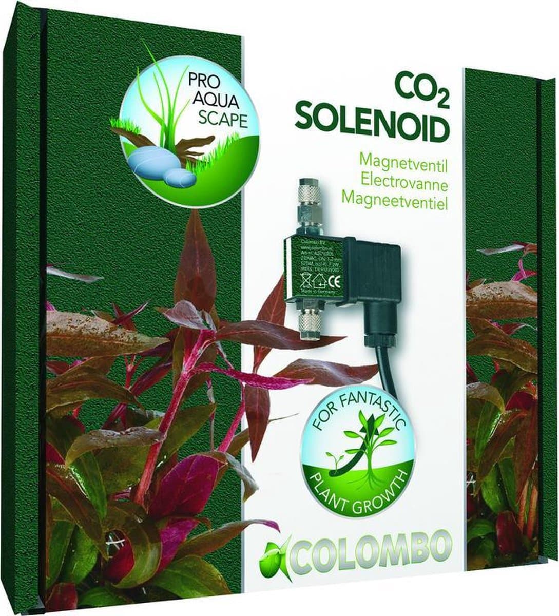 Colombo Co2 Advance Magneetventiel - Bemesting - per stuk thumbnail 3