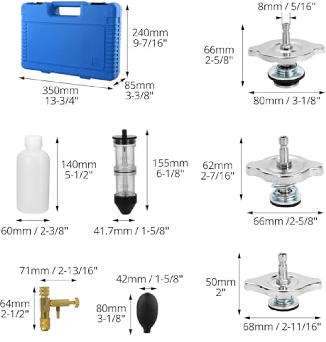 Aquarium Accessoires Set - RVS Aquascaping Gereedschap - 3-delig thumbnail 11