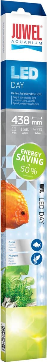 Juwel Led Day 9000k - Aquariumlamp - 12 Watt - 438 mm - 1380 Lumen thumbnail 5