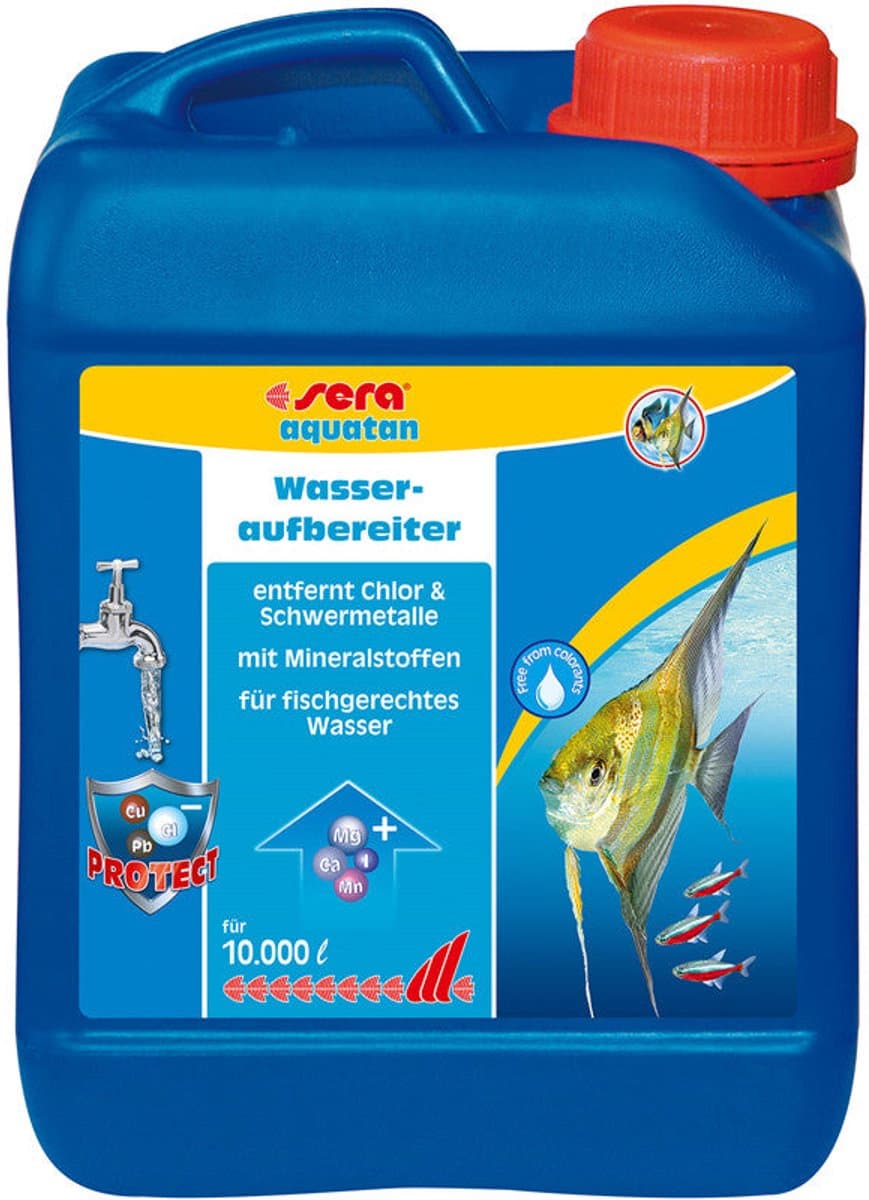 Aquatan 2500 ml - Sera Aquarium Waterbehandeling thumbnail 3
