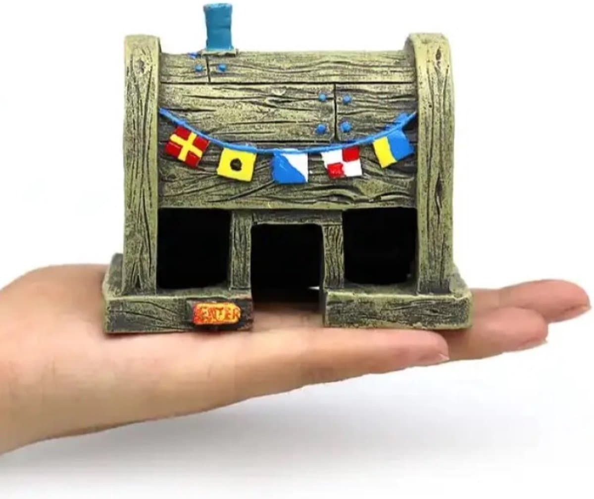 Aquarium Decoratie - Ornamenten - Set van 3 - Spongebob thumbnail 8