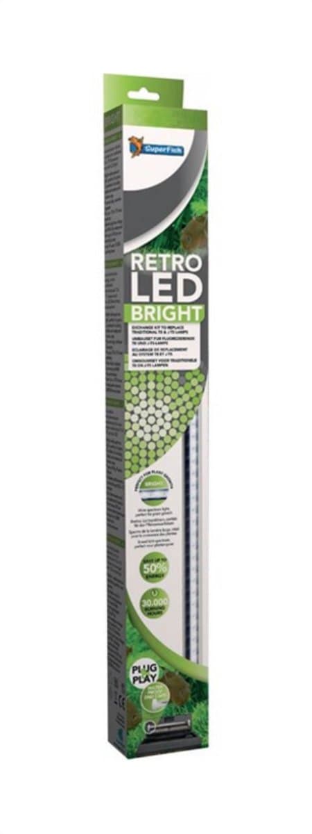 Superfish Retroled Combi T8&Jt5 100 cm - Verlichting - 38 Watt thumbnail 3