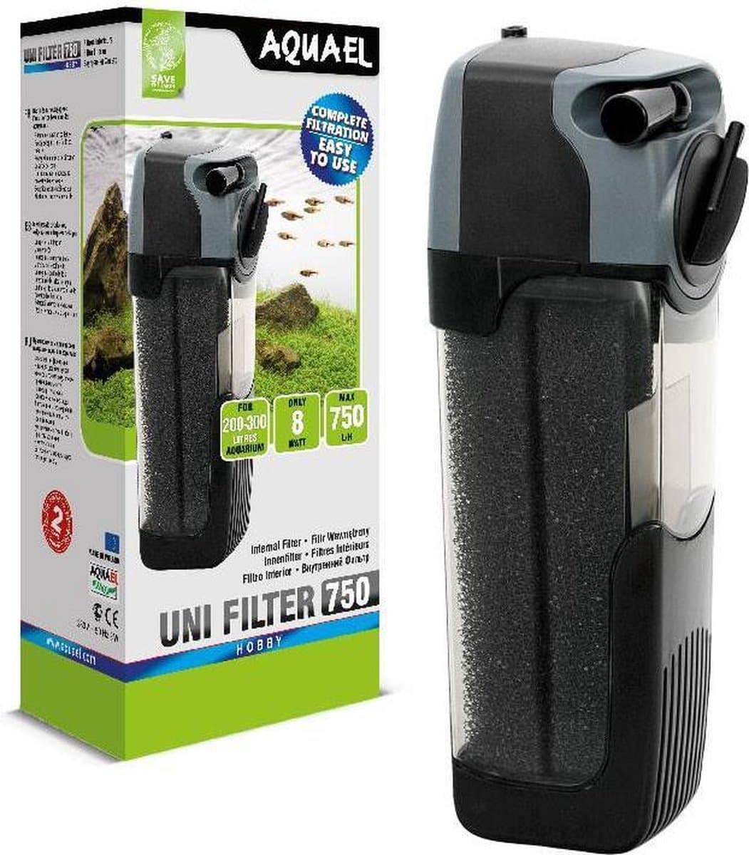 Aquael unifilter 750 - Aquarium Filter met UV thumbnail 9