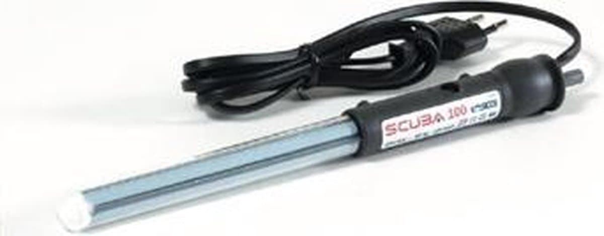 SICCE Scuba water heater 200 watt voor 150/200 Liter tank / vat / Aquarium thumbnail 4