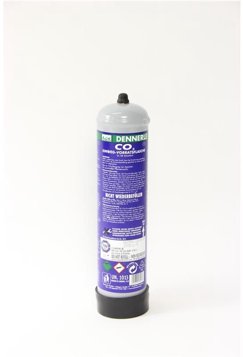 Dennerle CO2 Wegwerpfles 500 Gram thumbnail 4