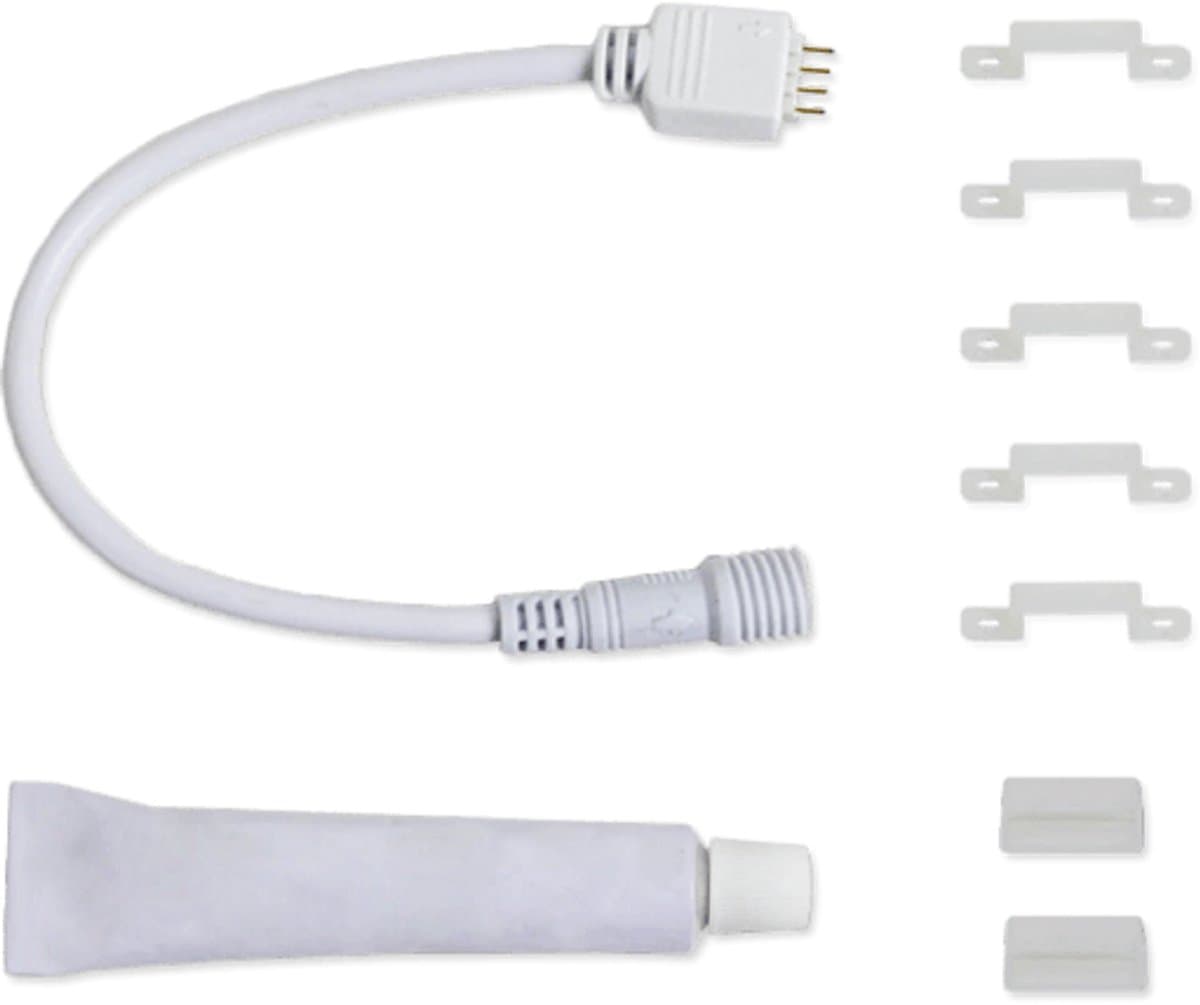 Aquarium Led Verlichting - RGB - 70 t/m 100 cm - Complete set met afstandsbediening - Aquarium Led strip thumbnail 3