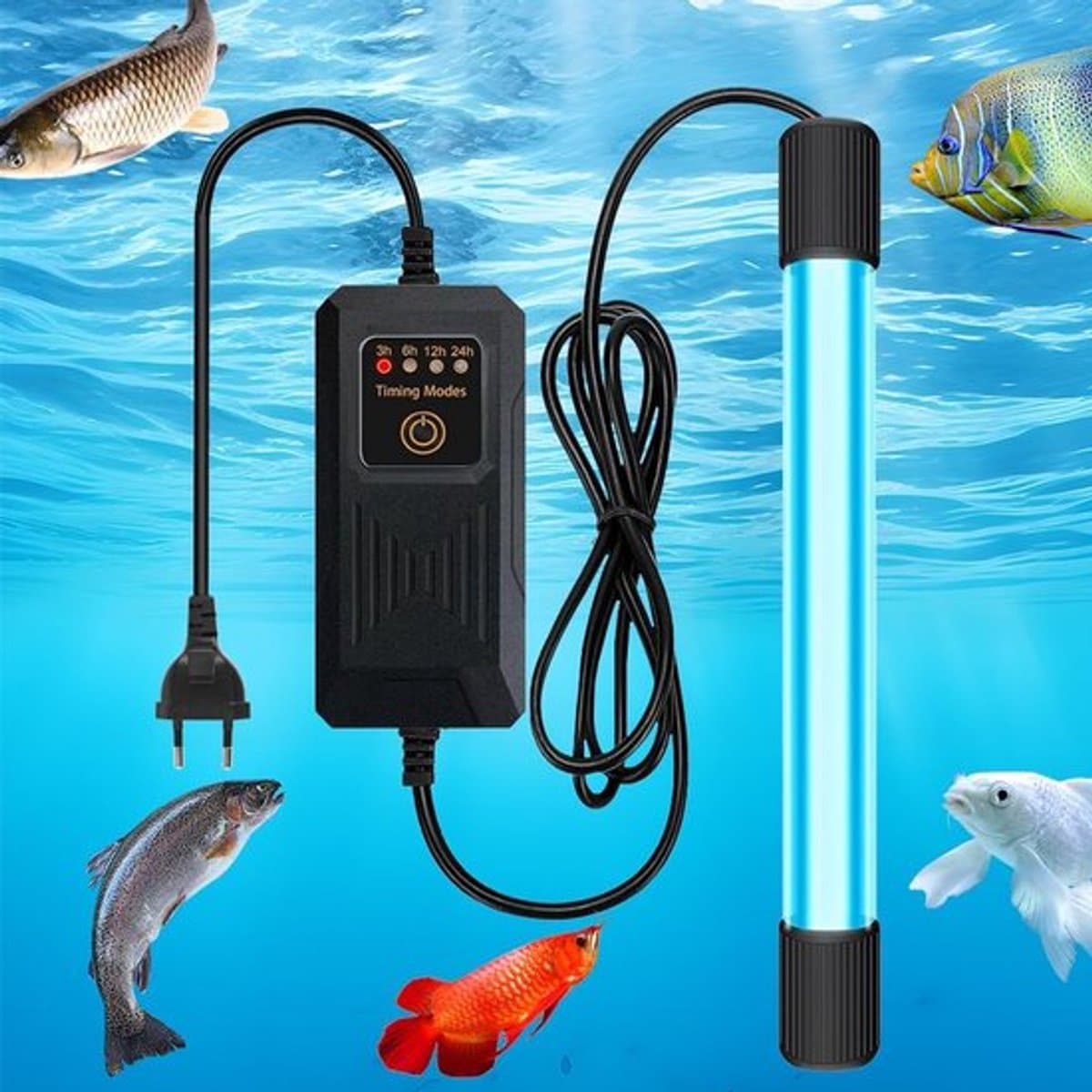 UV Lamp - Dipping Light - Aquarium thumbnail 2