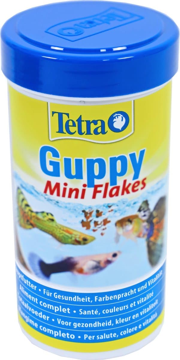 Tetra Guppy Vlokken - Visvoer - 250 ml thumbnail 9