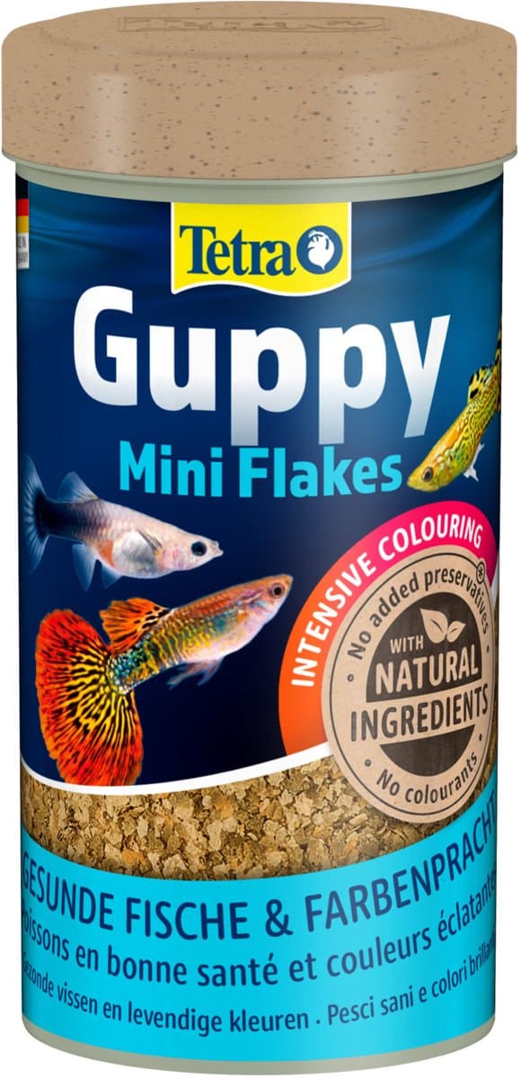 Tetra Guppy Vlokken - Visvoer - 250 ml thumbnail 8