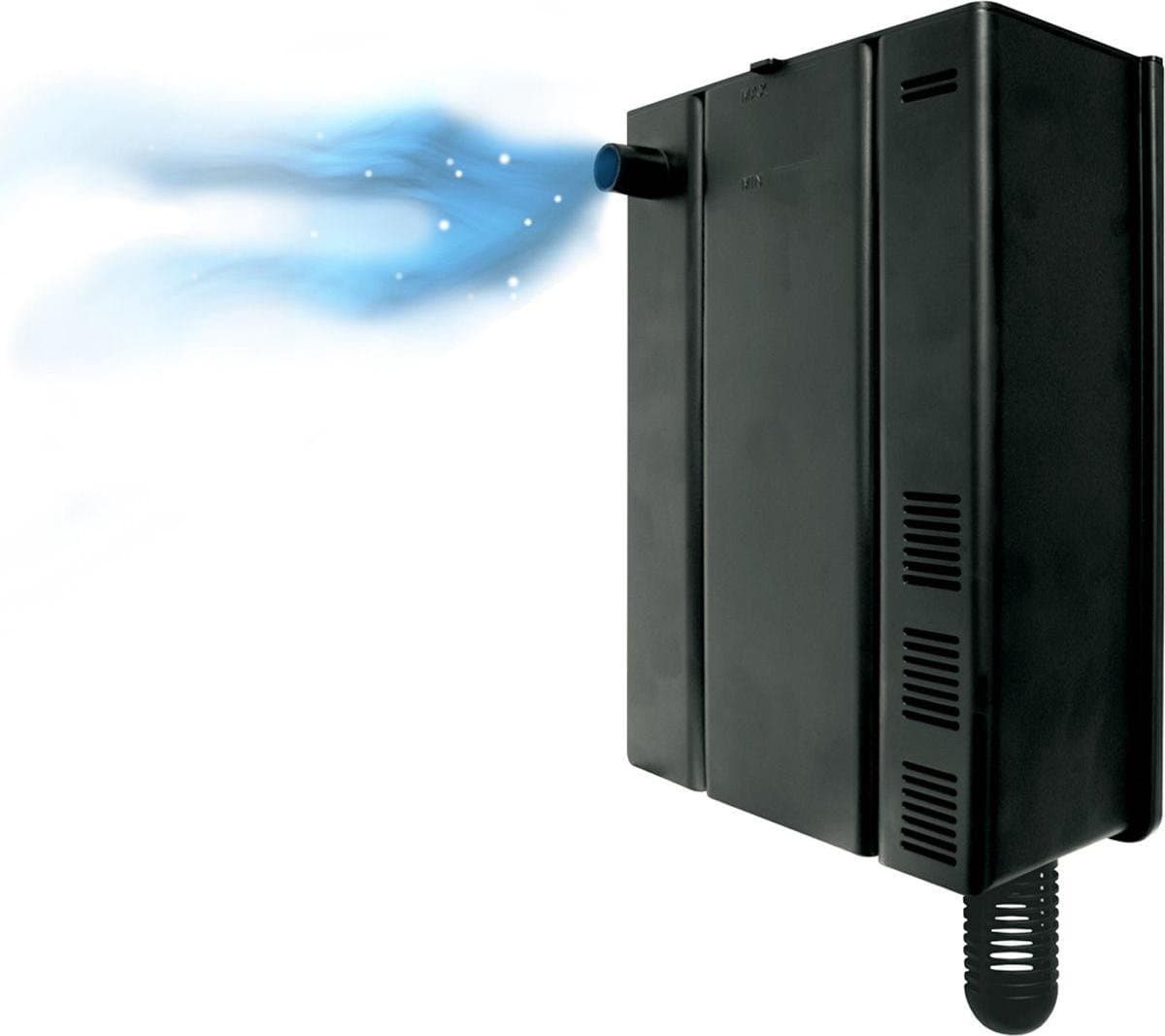 Filter aquarium - Flamingo Shark 550 - L - zwart - biologisch 3-in-1 - 550 L/u - 10W - 100 tot 200 liter thumbnail 4