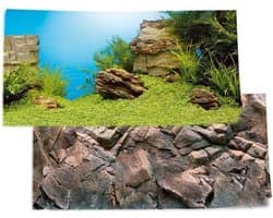 Juwel Aquarium Decoratie - Achterwand - L - 100x50cm