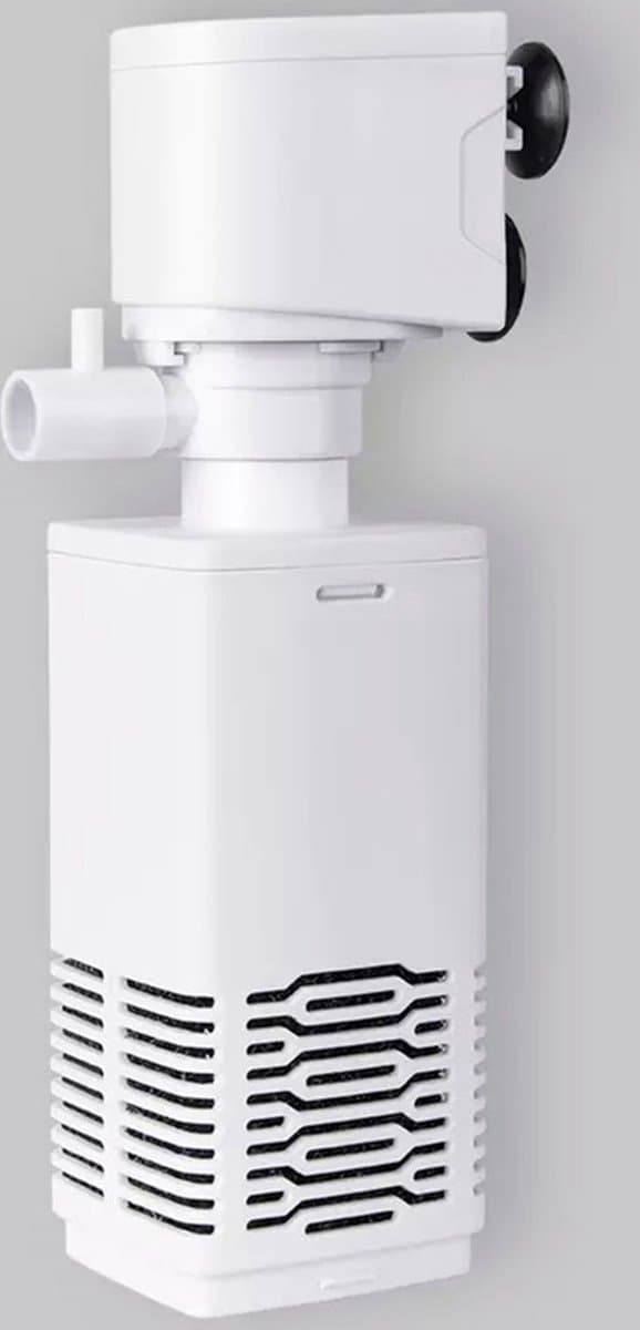 Aquarium Filter Pomp - WIT - Wasbaar Filter - 230V - 650L/h - Aquariumfilter voor Zuurstof en Filtratie thumbnail 4