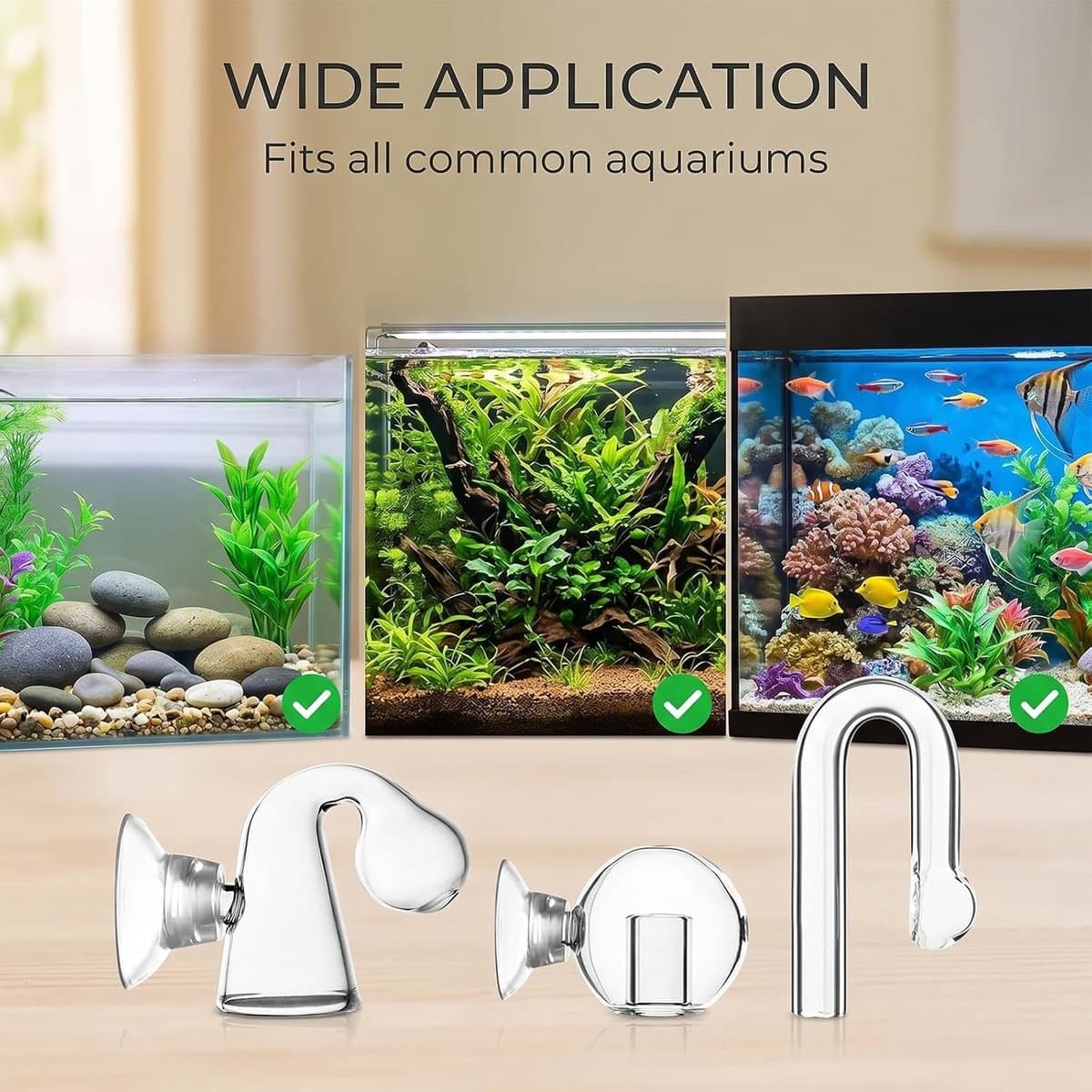 Duurtest voor aquaria - 3 stuks CO2-testset voor nauwkeurige wateranalyse en optimale plantengroei thumbnail 3
