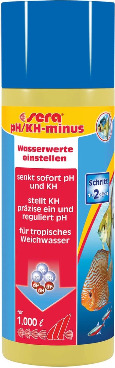 pH/kH-minus 250 ml - Sera Aquarium Waterbehandeling thumbnail 7