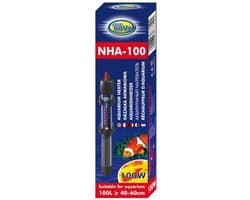 Aqua Nova - Aquarium verwarming - Heater - 100 Watt - Tot 100 liter