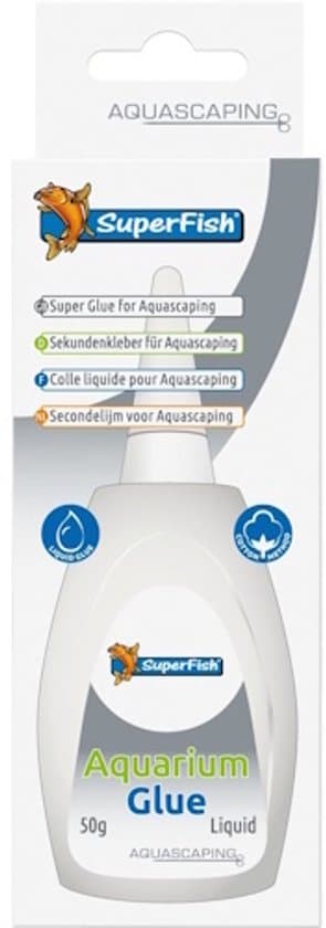 Superfish Aquariumlijm 50 Gram Fles - Planten Koralen Lijm