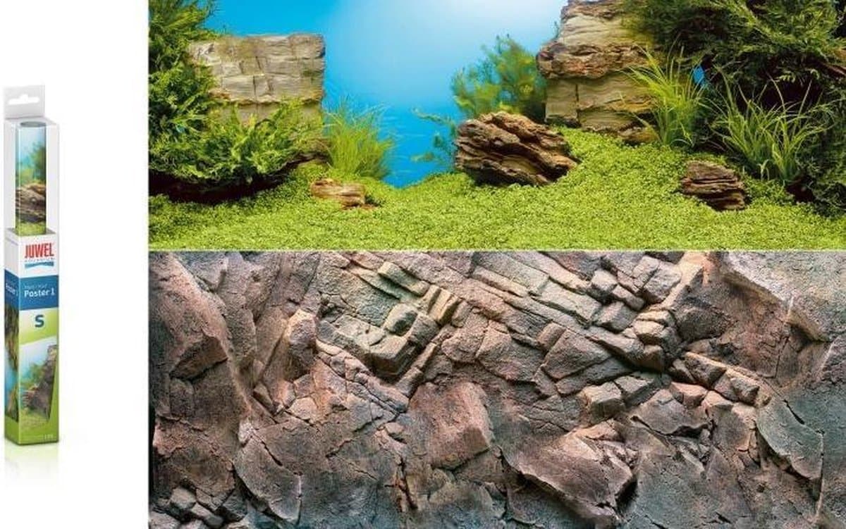 Juwel Aquarium Decoratie - Achterwand - L - 100x50cm thumbnail 5