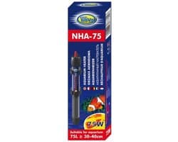 Aqua Nova - Aquarium verwarming - Heater - 75 Watt - Tot 75 liter