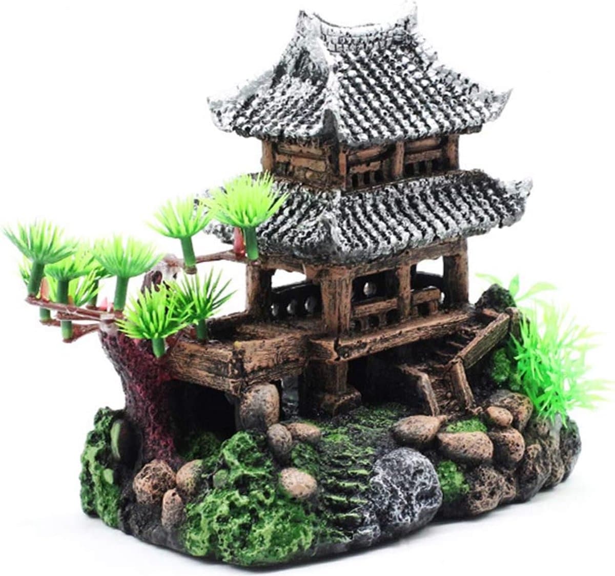 Aquarium - Aquarium Decoratie - Aquarium Decoratie Ornamenten - Vissenkom thumbnail 5