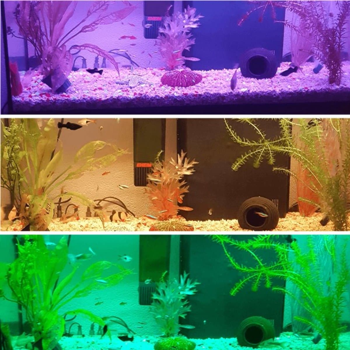Aquarium Led Verlichting - RGB - 70 t/m 100 cm - Complete set met afstandsbediening - Aquarium Led strip thumbnail 5