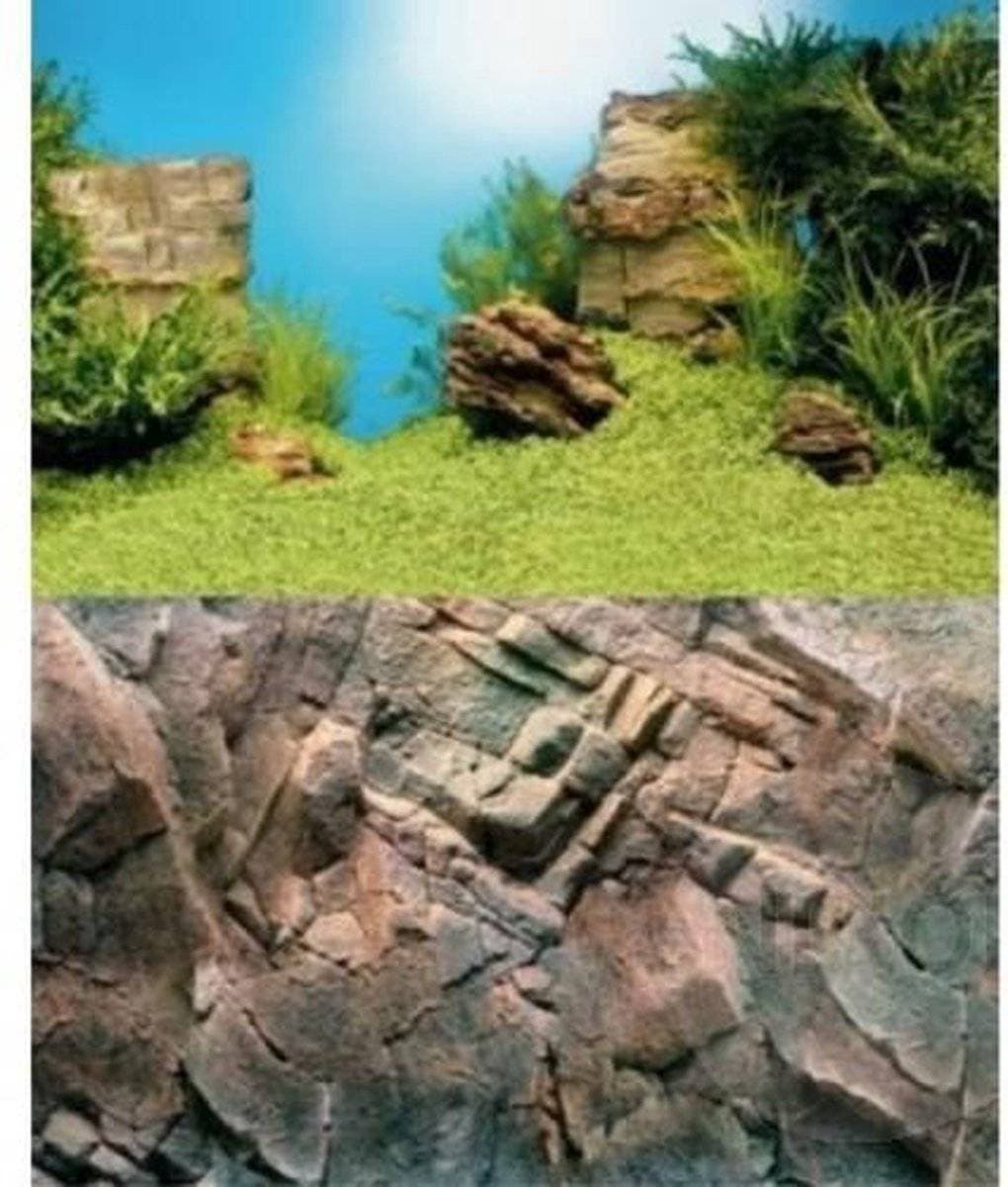 Juwel Aquarium Decoratie - Achterwand - L - 100x50cm thumbnail 4