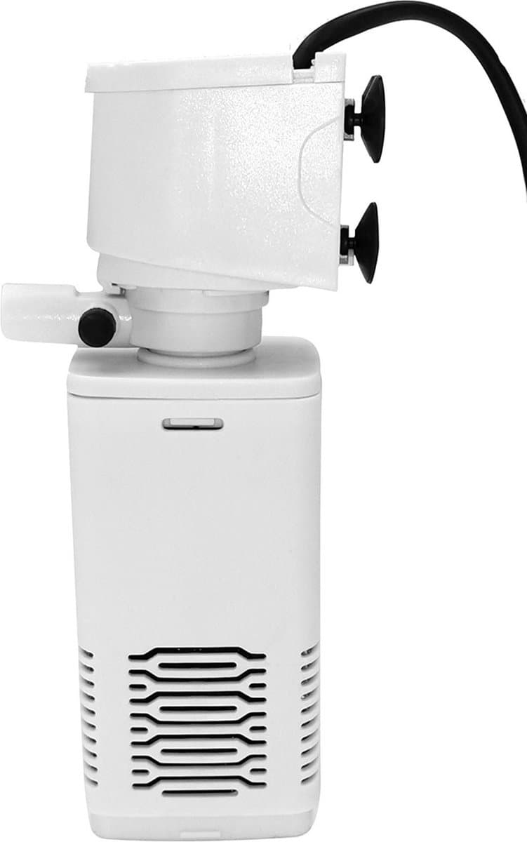 Aquarium Filter Pomp - WIT - Wasbaar Filter - 230V - 650L/h - Aquariumfilter voor Zuurstof en Filtratie thumbnail 5