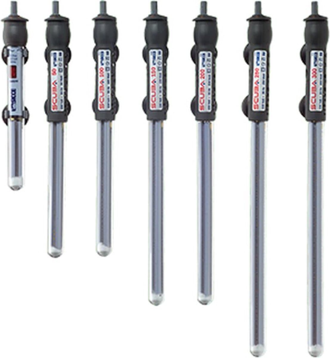 SICCE Scuba water heater 200 watt voor 150/200 Liter tank / vat / Aquarium thumbnail 3