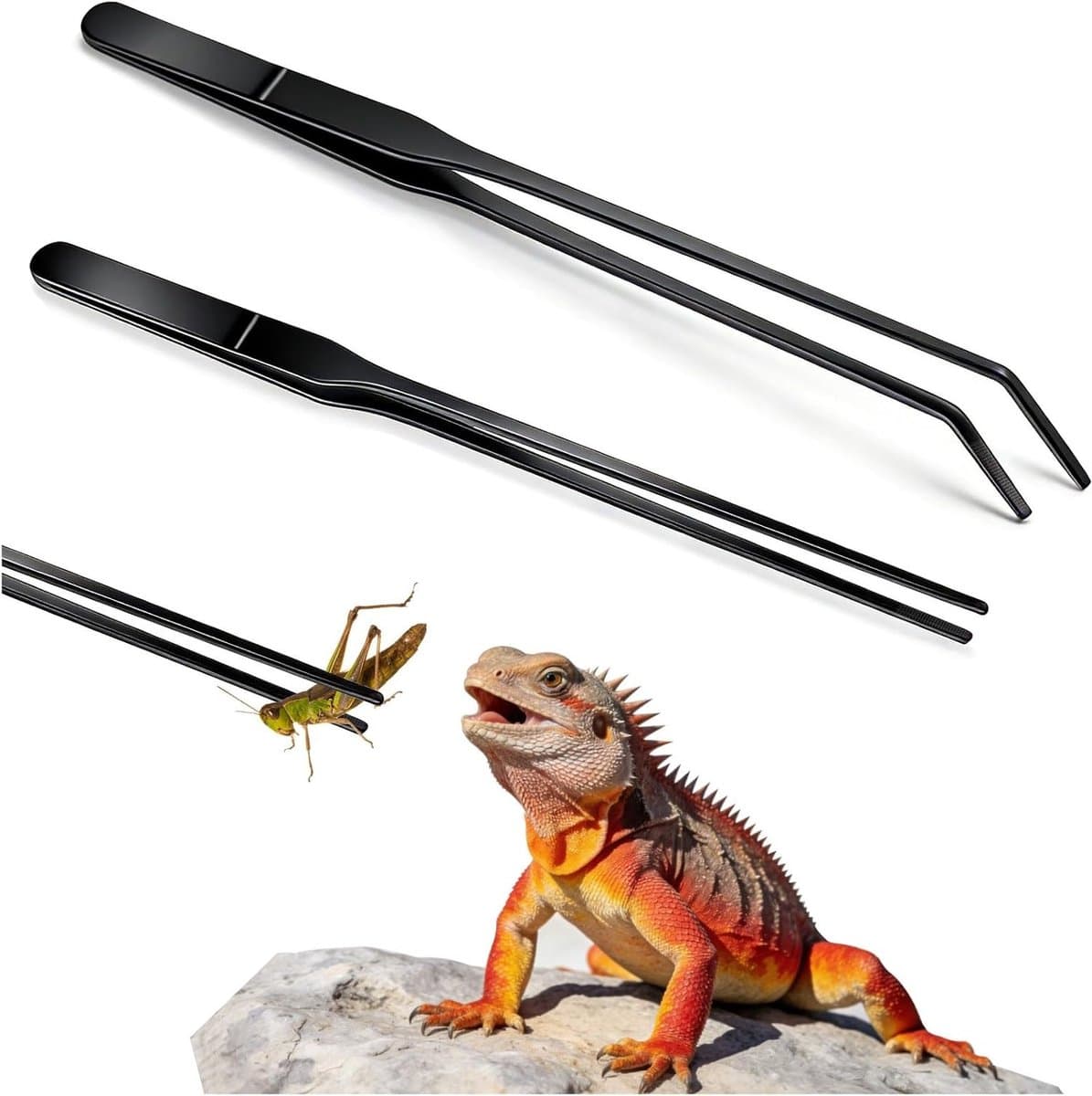 Kleurige Aquarium Tangen voor Precisie en Onderhoud - Ideaal voor Planten en Decoratie thumbnail 7