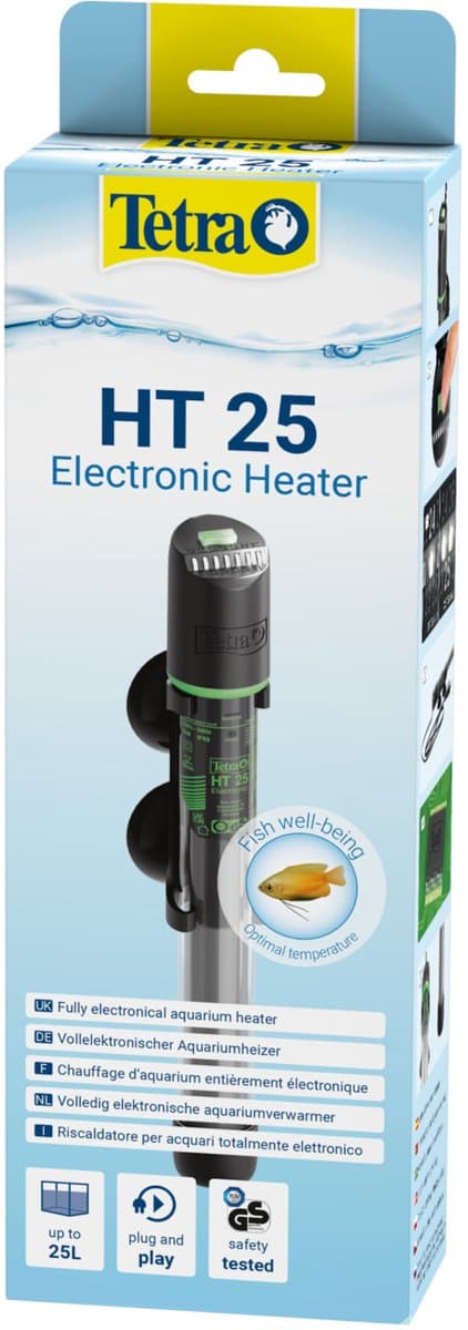 Tetra Onderwatercombinatie HT 25 Electronic Heater - Aquarium Verwarmingselement - 25 W thumbnail 12