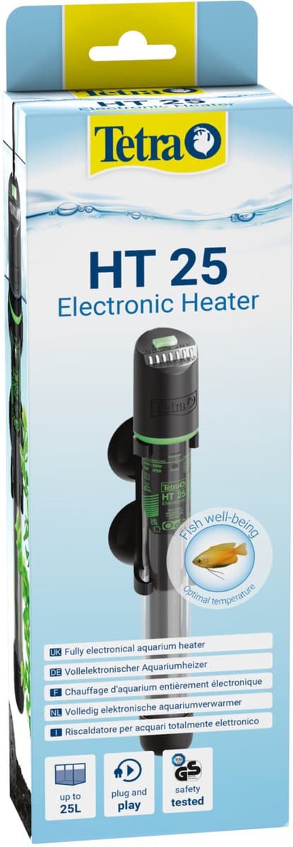 Tetra Onderwatercombinatie HT 25 Electronic Heater - Aquarium Verwarmingselement - 25 W thumbnail 13