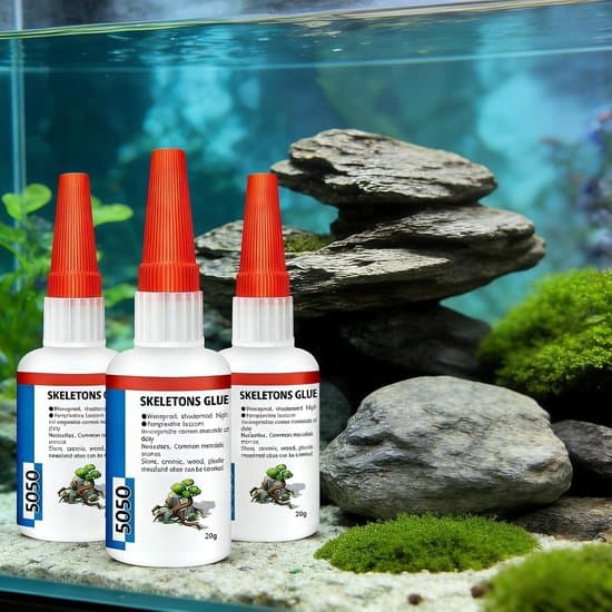 Krachtige Silicone Lijm voor Aquaria - Ideaal voor Planten, Koraal en Waterlandschappen - 3 Stukken Visbestendige Lijm