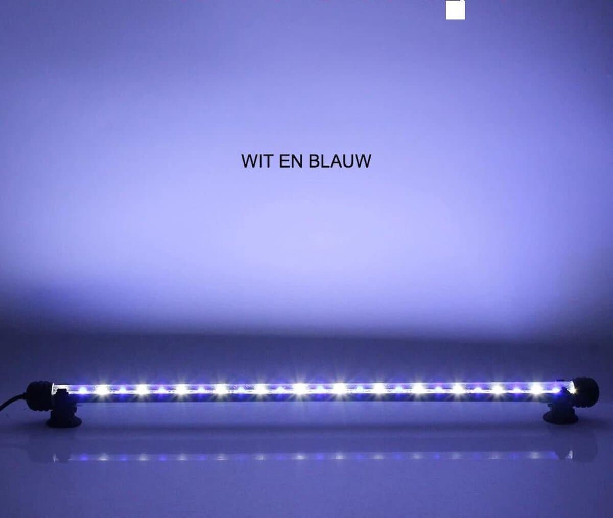 Aquarium Of Terrarium Verlichting– Onder Water Ledlamp – Blauw En Wit - Lengte 48 cm thumbnail 6
