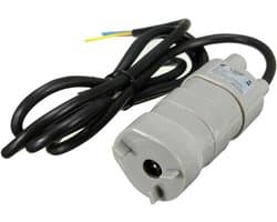 Dompelpomp Zwembad - Dompelpomp 12volt - 1000L/H - 5m Kop - voor Tuinirrigatie, Vijvers, Aquariums, enz