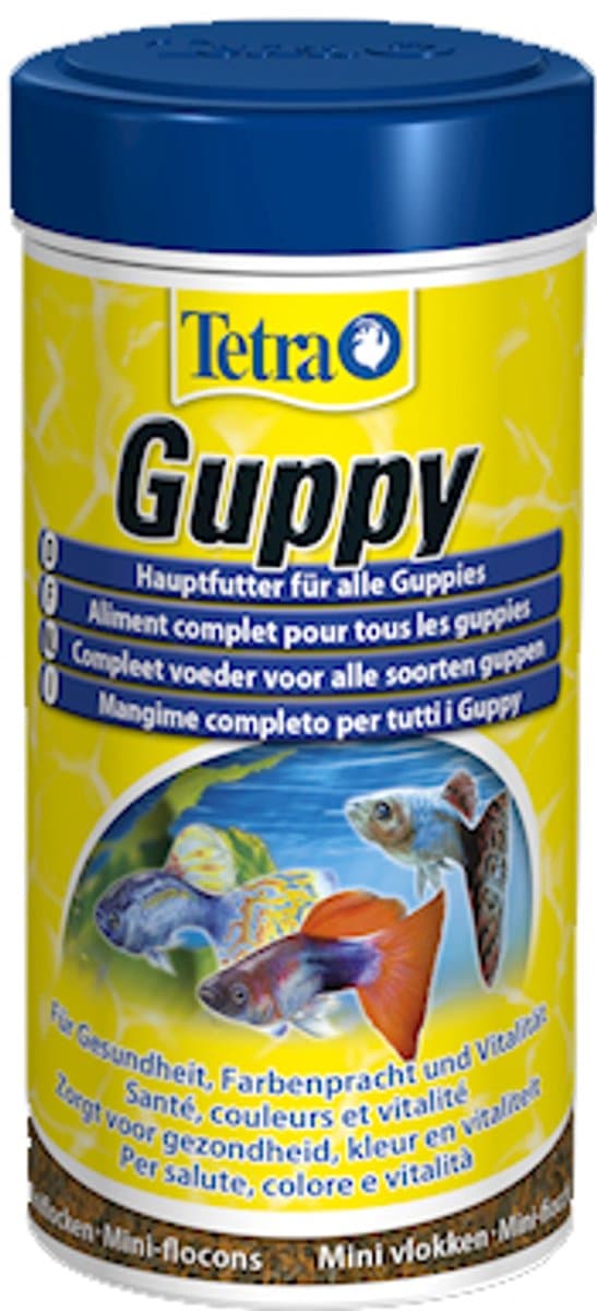 Tetra Guppy Vlokken - Visvoer - 250 ml thumbnail 7