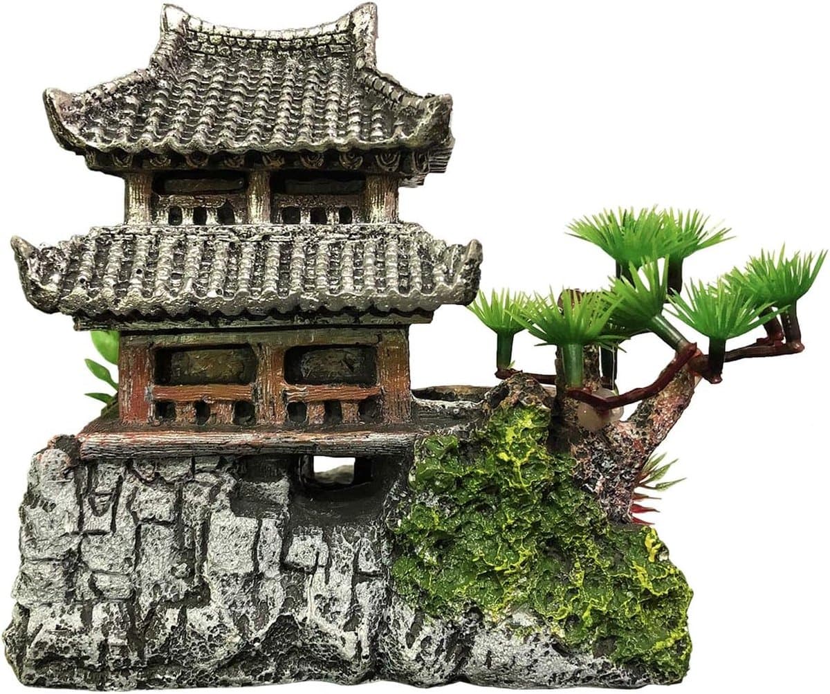Aquarium - Aquarium Decoratie - Aquarium Decoratie Ornamenten - Vissenkom thumbnail 4