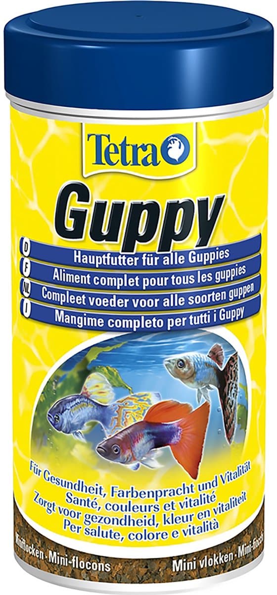 Tetra Guppy Vlokken - Visvoer - 250 ml thumbnail 10
